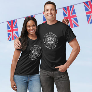 The Coronation Emblem of King Charles 2023 T-Shirt