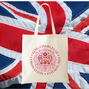 The Coronation Emblem of King Charles 2023 Tote Bag
