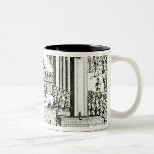 The Coronation of Charles I Two-Tone Coffee Mug