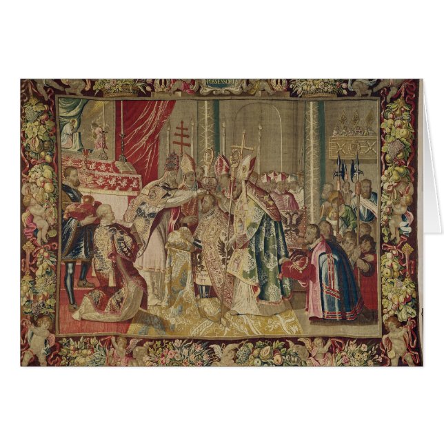 The Coronation of Charles V (Front Horizontal)