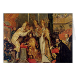 The Coronation of Charles V Holy Roman Emperor