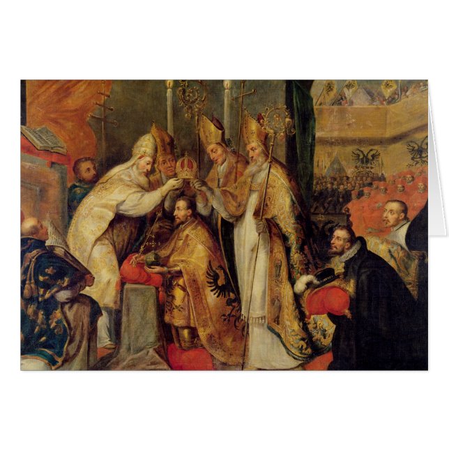 The Coronation of Charles V  Holy Roman Emperor (Front Horizontal)