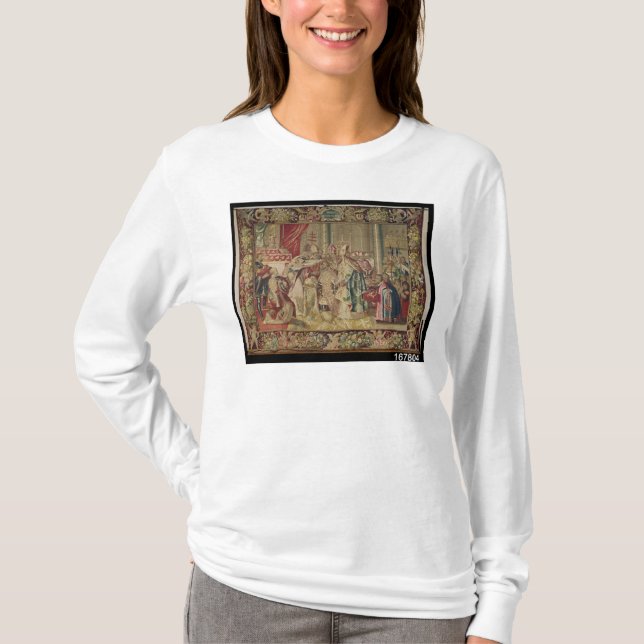 The Coronation of Charles V T-Shirt (Front)