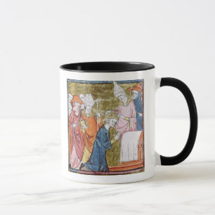 The Coronation of Emperor Charlemagne Mug