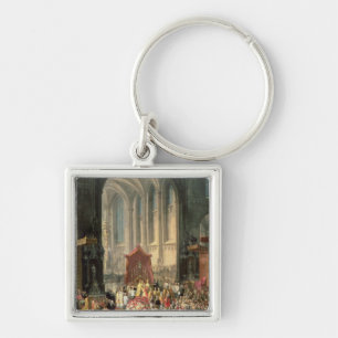 The Coronation of Joseph II Key Ring