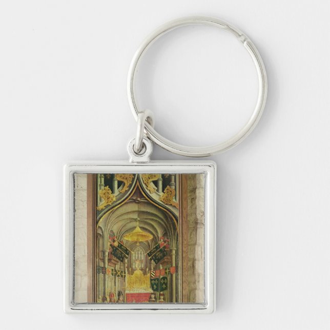 The Coronation of Louis XII Key Ring (Front)