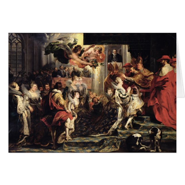 The Coronation of Marie de Medici  at St. (Front Horizontal)