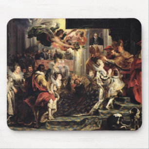 The Coronation of Marie de Medici at St. Mouse Pad