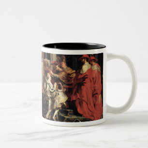 The Coronation of Marie de Medici at St. Two-Tone Coffee Mug
