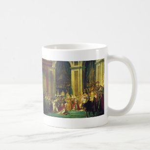 The Coronation of Napoleon by Jacques Louis David Coffee Mug