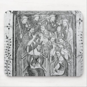 The Coronation of Richard II Mouse Pad