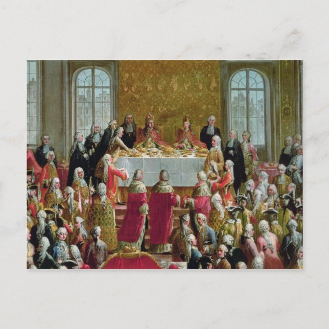 The Coronation Postcard (Front)