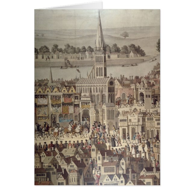 The Coronation Procession of King Edward VI (Front)