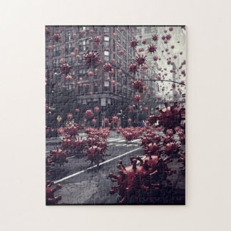 THE CORONAVIRUS 19 2020 JIGSAW PUZZLE