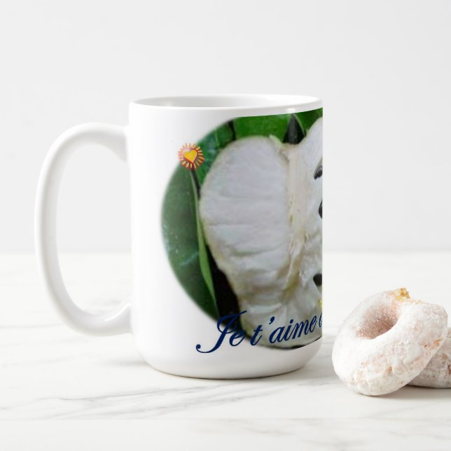 The corossol coffee mug (With Donut)