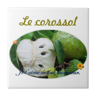 The corossol tile