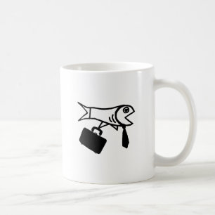 The Corporate Fish Coffee Mug