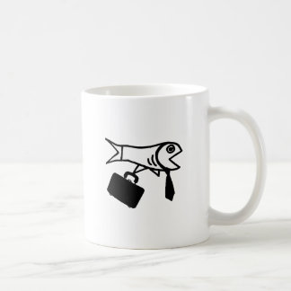 The Corporate Fish Coffee Mug