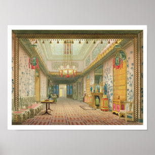 The Corridor or Long Gallery in its Final Phase, f Poster