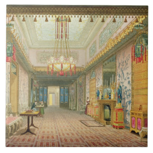 The Corridor or Long Gallery in its Final Phase, f Tile