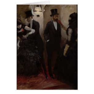 The Corridors at the Opera, 1885