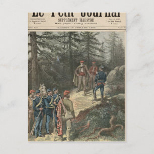 The Corsican Bandit Jacques Bellacoscia Postcard