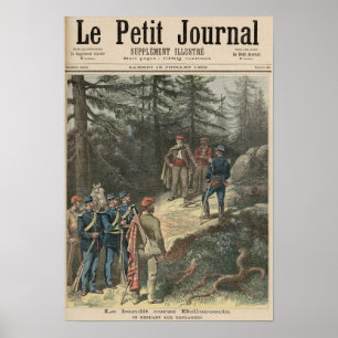 The Corsican Bandit Jacques Bellacoscia Poster