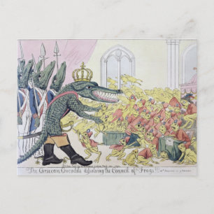 The Corsican Crocodile Postcard
