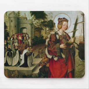 The Cortege of the Relics of St. Auta Mouse Pad