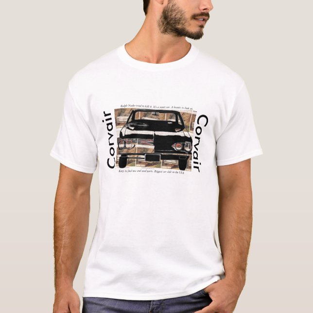The Corvair Still Lives T-Shirt (Front)