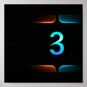 The Cosmic #3 Poster