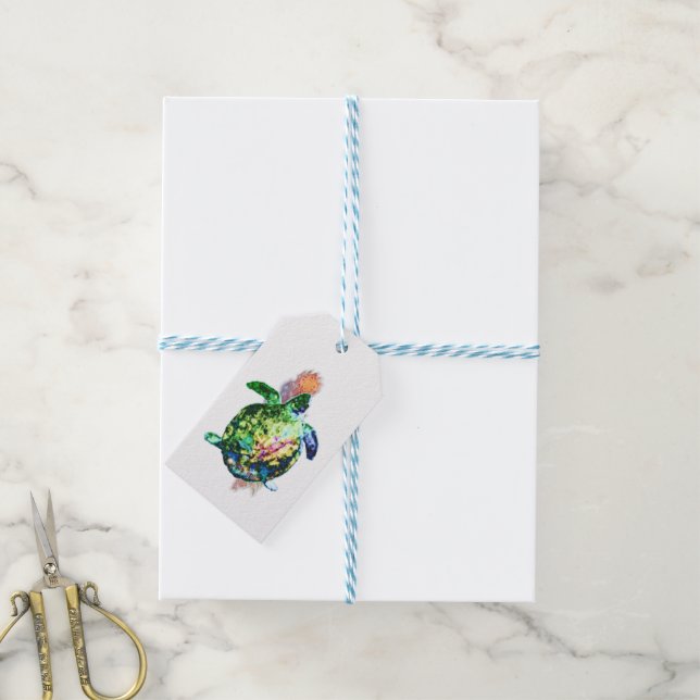 The Cosmic Colour Bringer Gift Tags (With Twine)