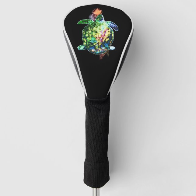 The Cosmic Colour Bringer Golf Head Cover (Front)
