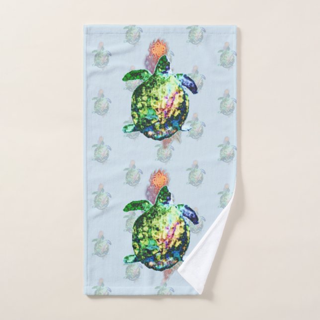 The Cosmic Colour Bringer Hand Towel (Hand Towel)