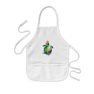The Cosmic Colour Bringer Kids Apron
