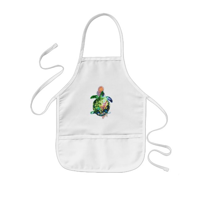 The Cosmic Colour Bringer Kids Apron (Front)