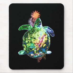 The Cosmic Colour Bringer Mouse Pad