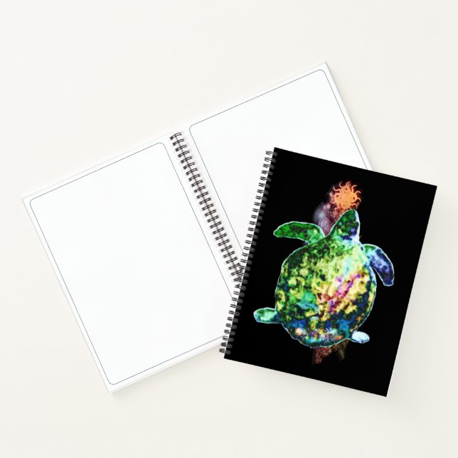 The Cosmic Colour Bringer Notebook (Inside)