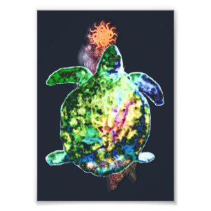 The Cosmic Colour Bringer Photo Print