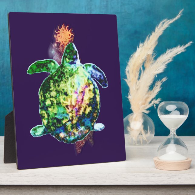 The Cosmic Colour Bringer Plaque (Side)