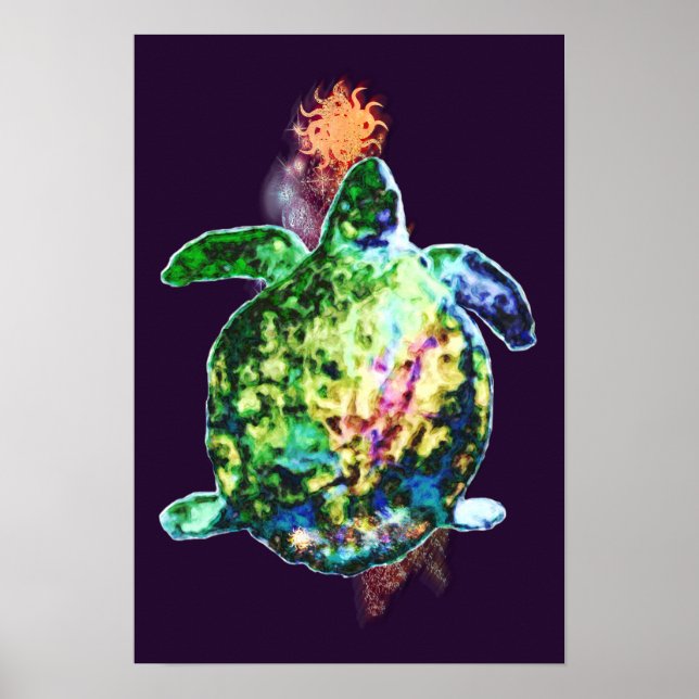 The Cosmic Colour Bringer Poster (Front)