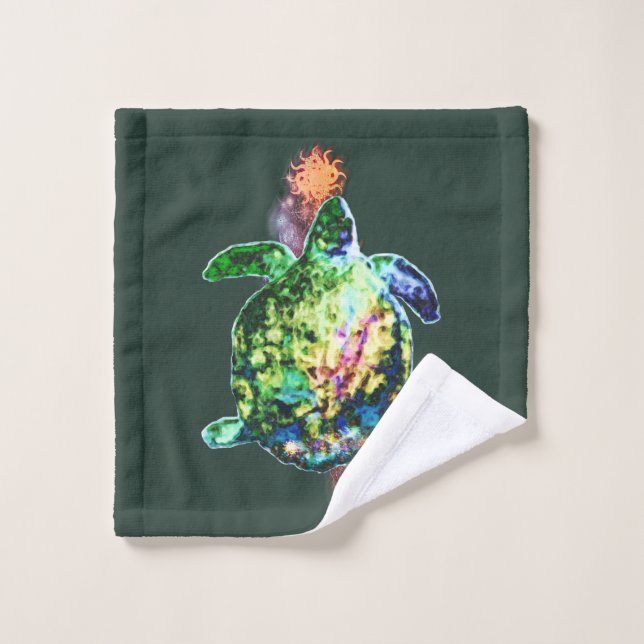 The Cosmic Colour Bringer Wash Cloth (Wash Cloth)