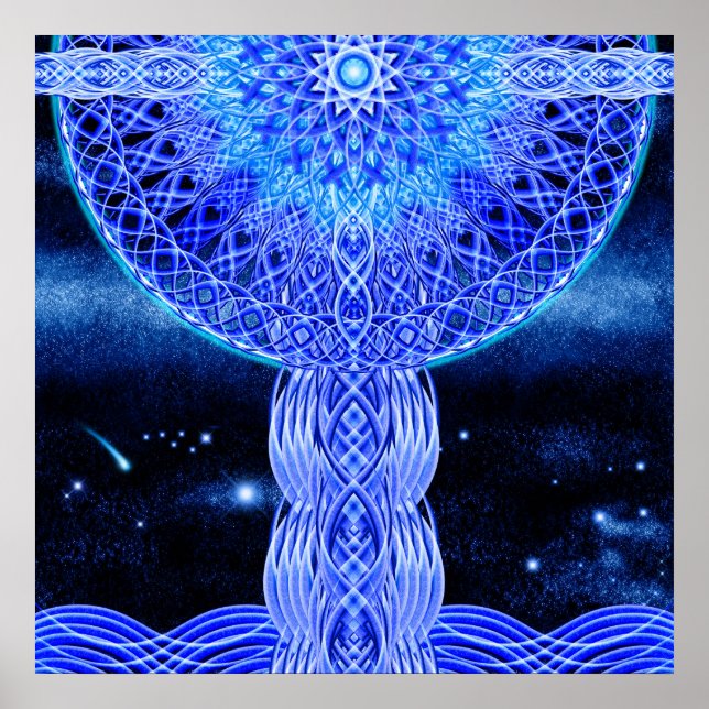 The Cosmic Cross Poster (Front)