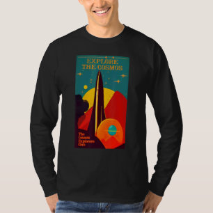 The Cosmic Explorers Club Explore The Cosmos (#01) T-Shirt