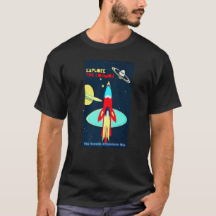The Cosmic Explorers Club Explore The Cosmos (#07) T-Shirt