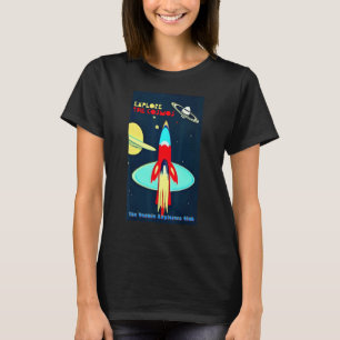 The Cosmic Explorers Club Explore The Cosmos (#07) T-Shirt