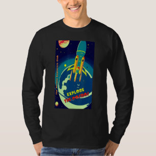 The Cosmic Explorers Club Explore The Cosmos (#08) T-Shirt