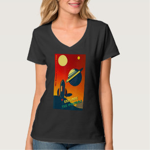 The Cosmic Explorers Club Explore The Cosmos (#09) T-Shirt