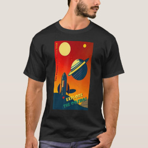 The Cosmic Explorers Club Explore The Cosmos (#09) T-Shirt