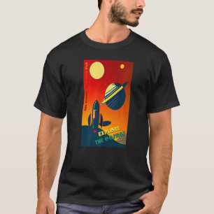The Cosmic Explorers Club Explore The Cosmos (#09) T-Shirt